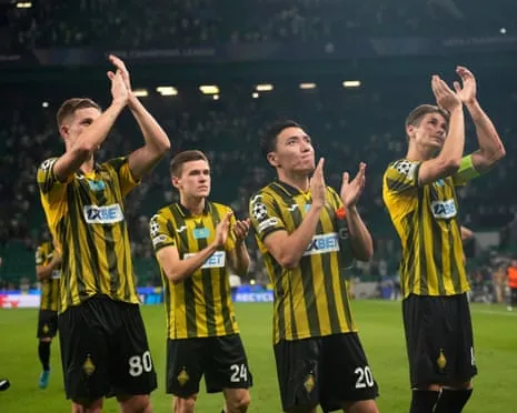 Almaty’s Kairat’s Historic Travel Ends in Loss Against Sporting