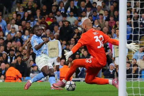 Doku Decorates Manchester City's Victory Over Napoli After Kevin De Bruyne's Premature Comeback Return