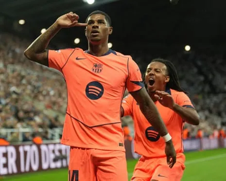 Attacker ruins the Magpies' big evening and insists: ‘I am evolving at the Catalan club’