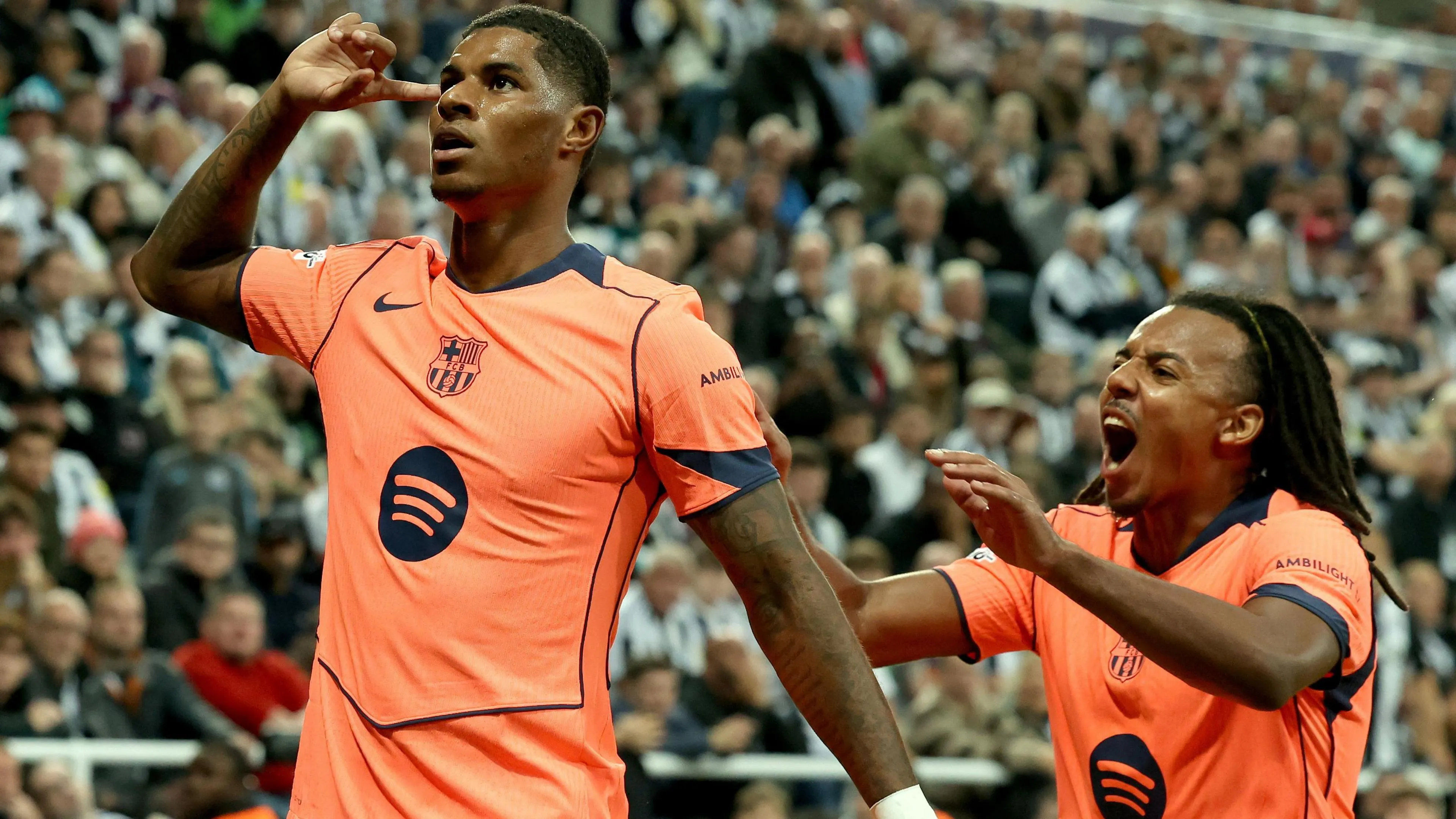 Is the forward embarking on a revival with the Catalan giants post victory over Newcastle?